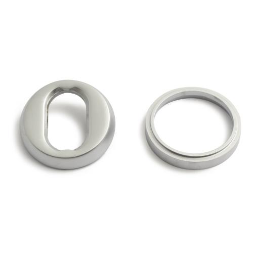 Cylinderring Universal Mat Krom, Habo 16804