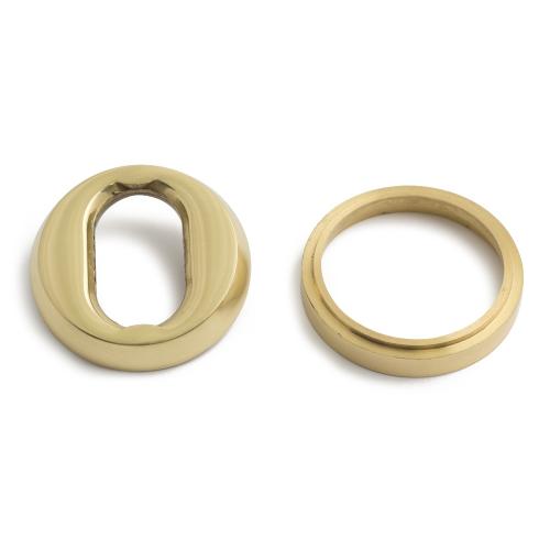 Cylinderring Universal Poleret Messing, Habo 16809