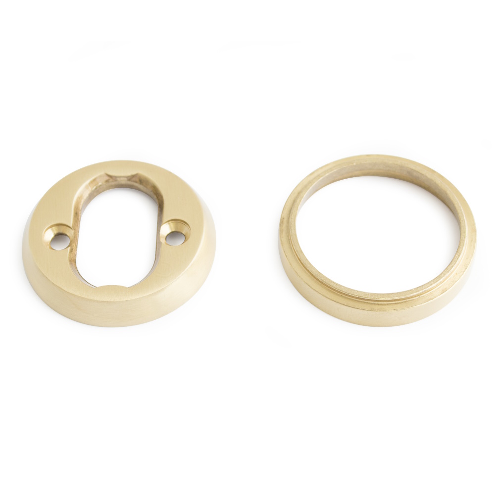 Cylinder Ring Universal Matt Brass, Habo 17277