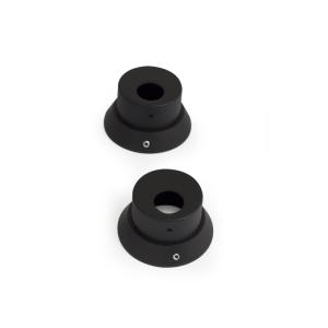 Accessories For Round Cylinder Black 2pcs, Habo 17284