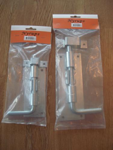 SKJUTLÅS 170MM LÅNG  11MM STAV