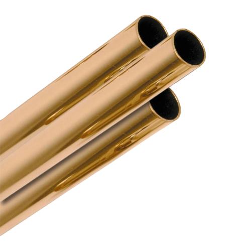 Kopparrör 15x1,0mm 2,5m Cupori