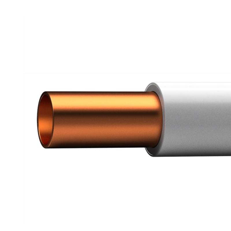 Plastisolerede Kobberrør Cupori 140 (Prisol) 5m 15x1,0mm