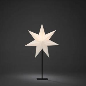 Paper Star E14 IP20 Metal Base White Konstsmide