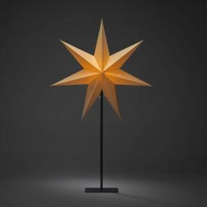 Paper Star E14 IP20 Metal Base Beige Konstsmide