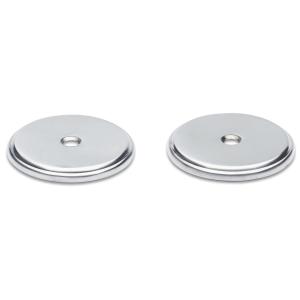 Cover Tray Alicante Brushed Chrome, Habo 17638