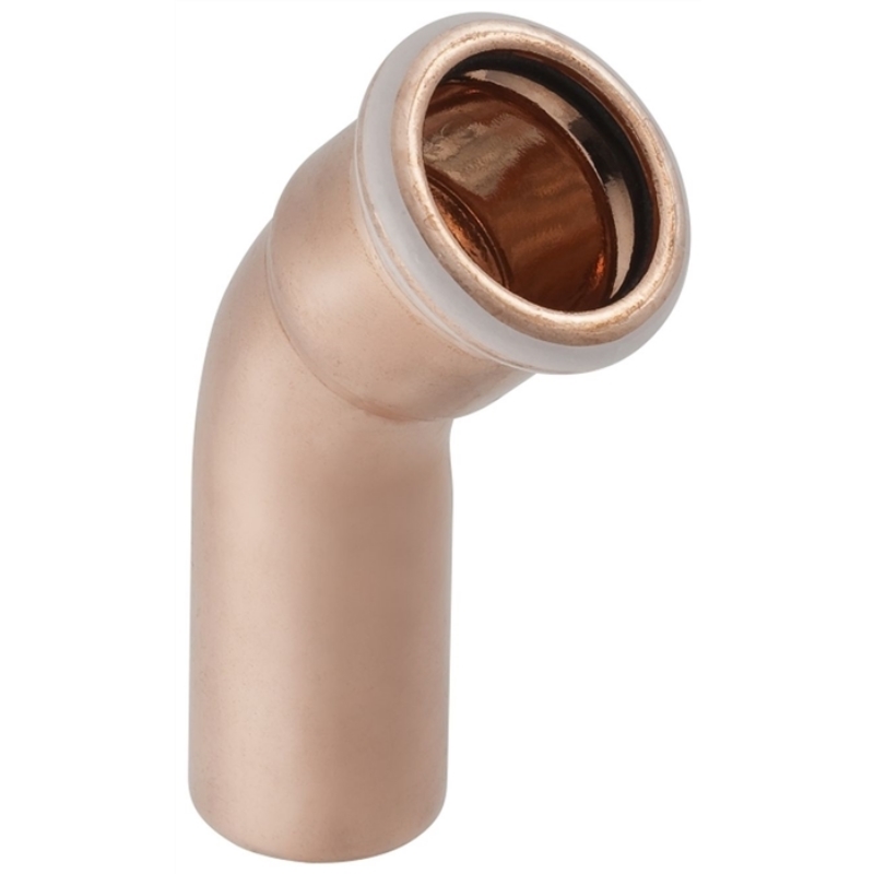 Mapress Cu Böj 42x45o 1-muff
