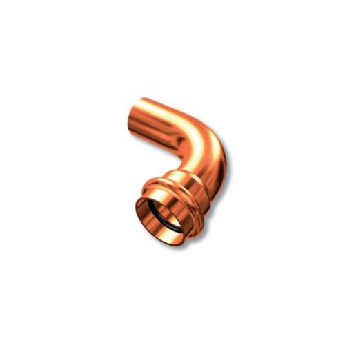 LK B-Press P5001 Angle Bend 1 Muff Copper