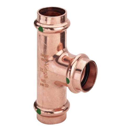 Viega Profipress Cu-T-Rör 3 Muff (2418) 12-54