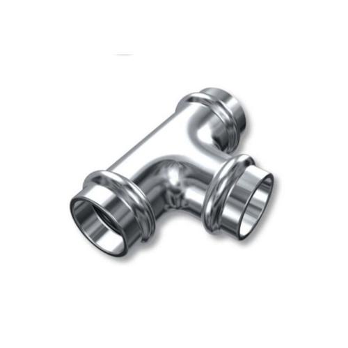 LK B-Press T-Pipe FKR 3 Muff Copper