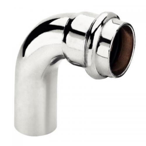 Viega Profipress böj 12x90° 1 muff Krom