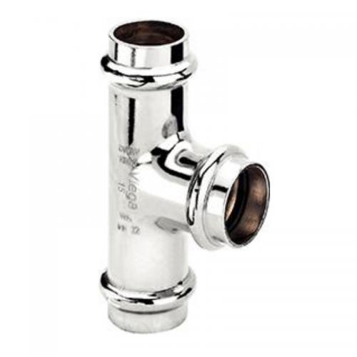 Viega Profipress T-rör 12mm krom