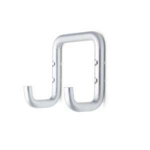 Hook Tellus Aluminum Double Hook, Habo 17884