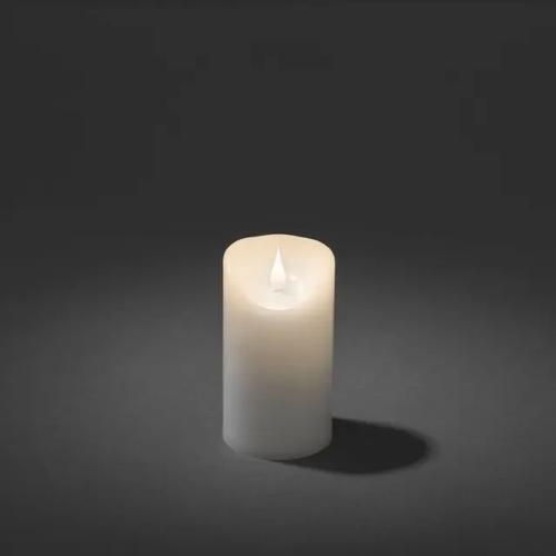 Vokslys LED 7,6x12,7cm IP20 Hvid Konstsmide
