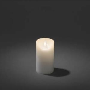 Vokslys LED 7,6x12,7cm IP20 Hvid Konstsmide