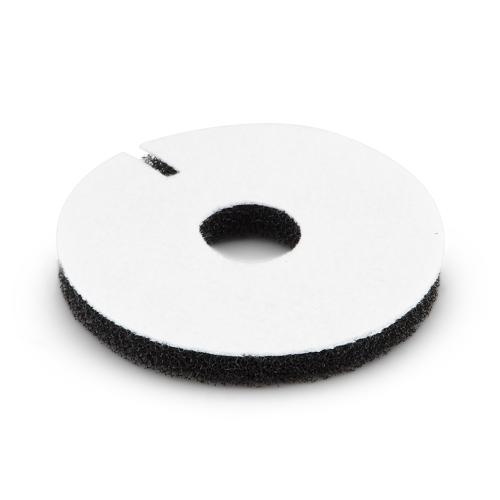 Miljøfilter F80, 128mm, Hvid, Fresh