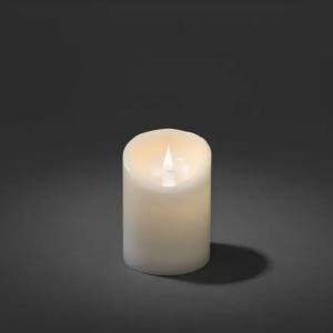 Vokslys LED 10,2x12,7cm IP20 Hvid Konstsmide