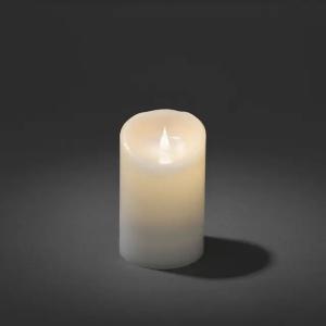 Vokslys LED 10,2x15,2cm IP20 Hvid Konstsmide