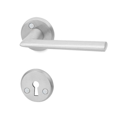 Dørgreb Miami Børstet Aluminium, Habo 18683