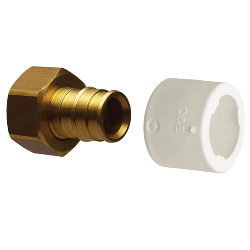 Förd.adapter QoE DR WTR 18-1/2" Löp