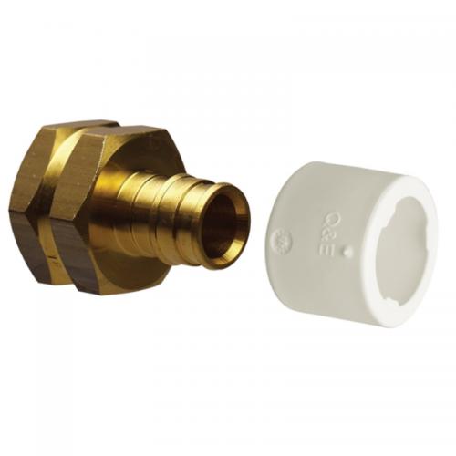 Q&E Rak Koppling inv gänga 22XG20