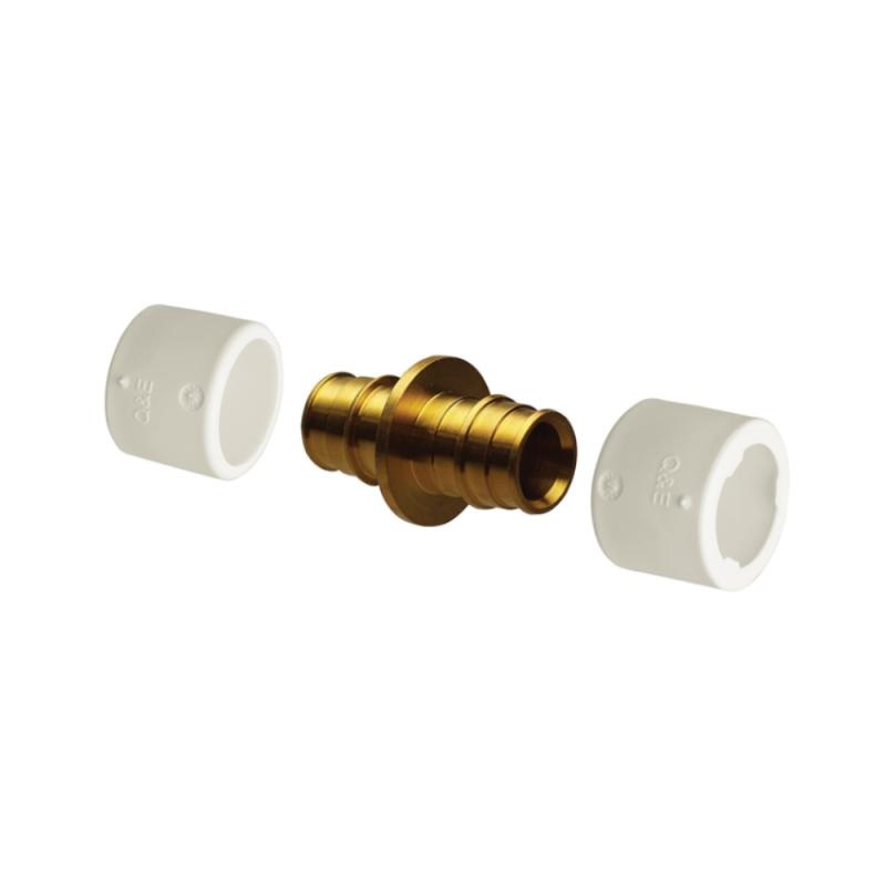 Skarvkoppling Q&E DR 18x18mm Uponor