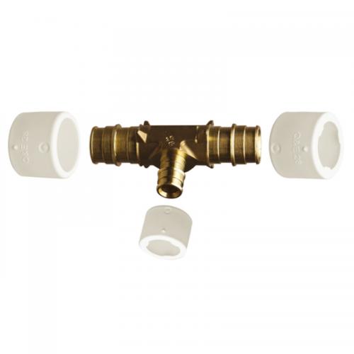 Q&E T-rör NKB DR 22-15-18