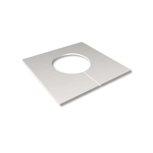 LK Monteringsskive 60x60mm Hvid