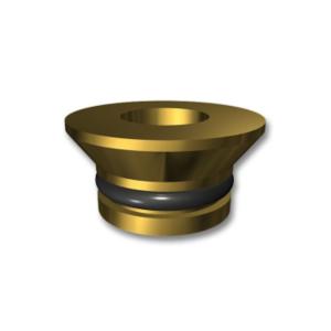 LK Flad Adapter 20mm Messing