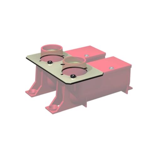 Beslag Til Koblingsdåse c/c 40mm LK Systems