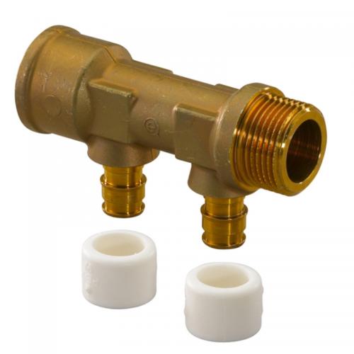 Q&E Fördelare utv-inv DR 2X15 CC 35