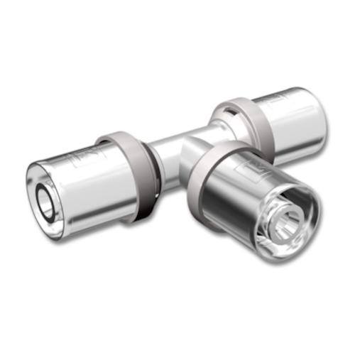 LK PressPex T-Kobling A40 Messing