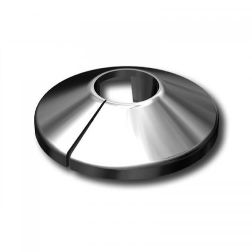 LK Täckbricka, enkel krom 20 mm