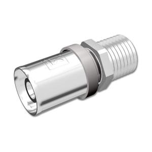 LK PressPex Rak Koppling Utvändig Gänga A50xR32