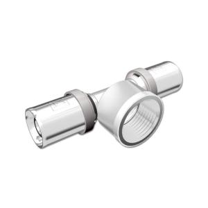 LK PressPex T-Kobling Indvendig Gevind Med Afgrening A50xG32