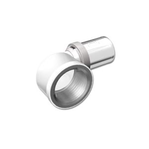 LK PressPex Elbow Connector Internal Thread A63mmxG50x90°