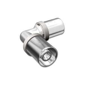 LK PressPex Angle Connector A63mmx90°