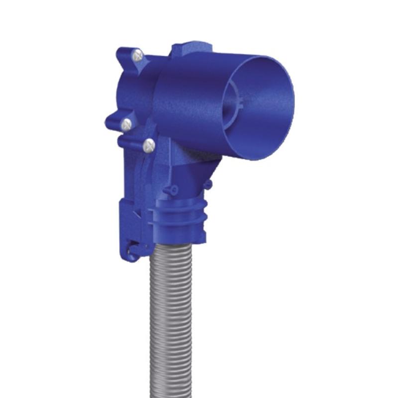 LK Väggdosa UNI Enkel A20/34mmxG15