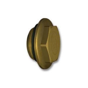 LK End Plug G25 Brass