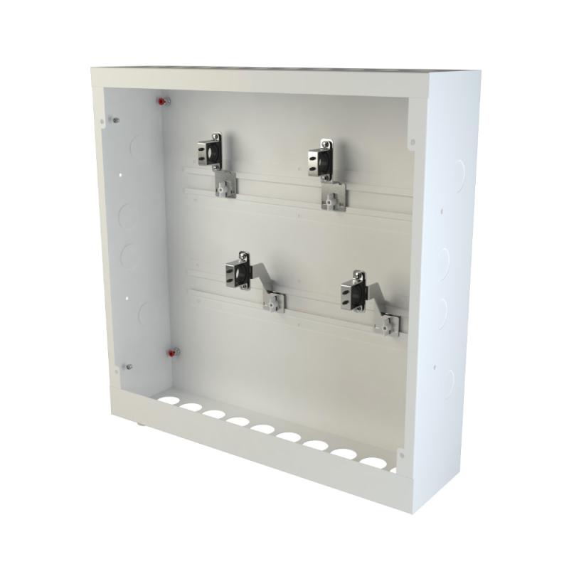 LK Fordelerskab UNI 550 L 550x550x120mm Hvid