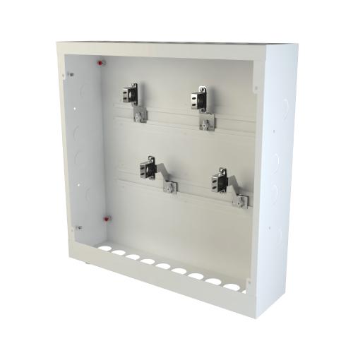 LK Manifold Cabinet UNI 550 L 550x550x120mm White