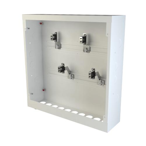 LK Manifold Cabinet UNI 550 XL 550x550x145mm White