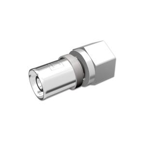 LK PressPex Straight Coupling Internal Thread AX20xG15