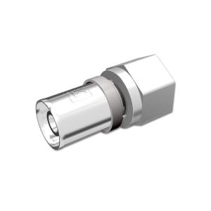 LK PressPex Straight Coupling Internal Thread AX25xG20