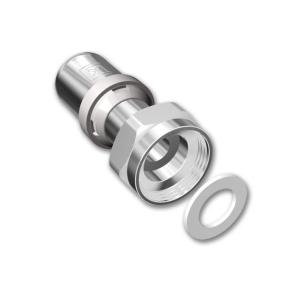 LK PressPex Rak Koppling Med Lekande Mutter AX25xG25