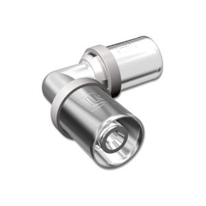 LK PressPex Vinkelkoppling 90° AX25