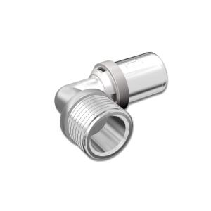 LK PressPex Vinkelkoppling 90° Utvändig Gänga A32xR25