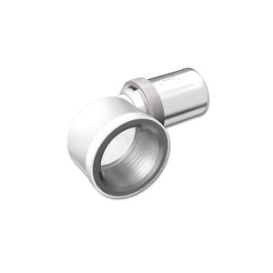 LK PressPex Vinkelkoppling 90° Invändig Gänga AX25xG20