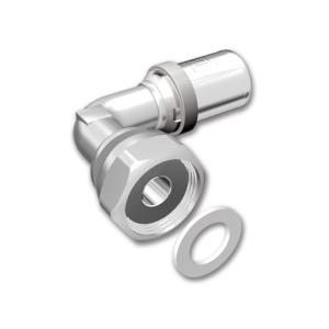 LK PressPex Vinkelkoppling 90° Med Lekande Mutter AX20xG20