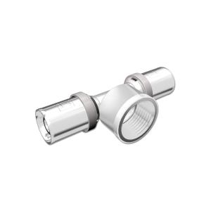 LK PressPex T-Kobling Indvendig Gevind Afgrening AX20xG15